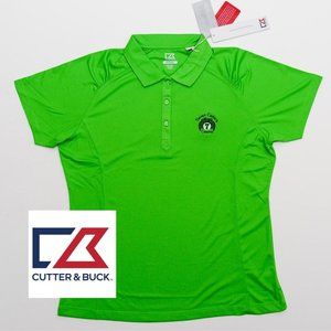 Cutter & Buck Women Polo Shirt Short Sleeve DryTec